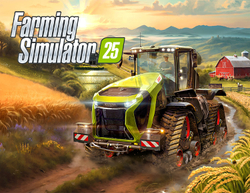 Farming Simulator 25 (для ПК, цифровой код доступа)