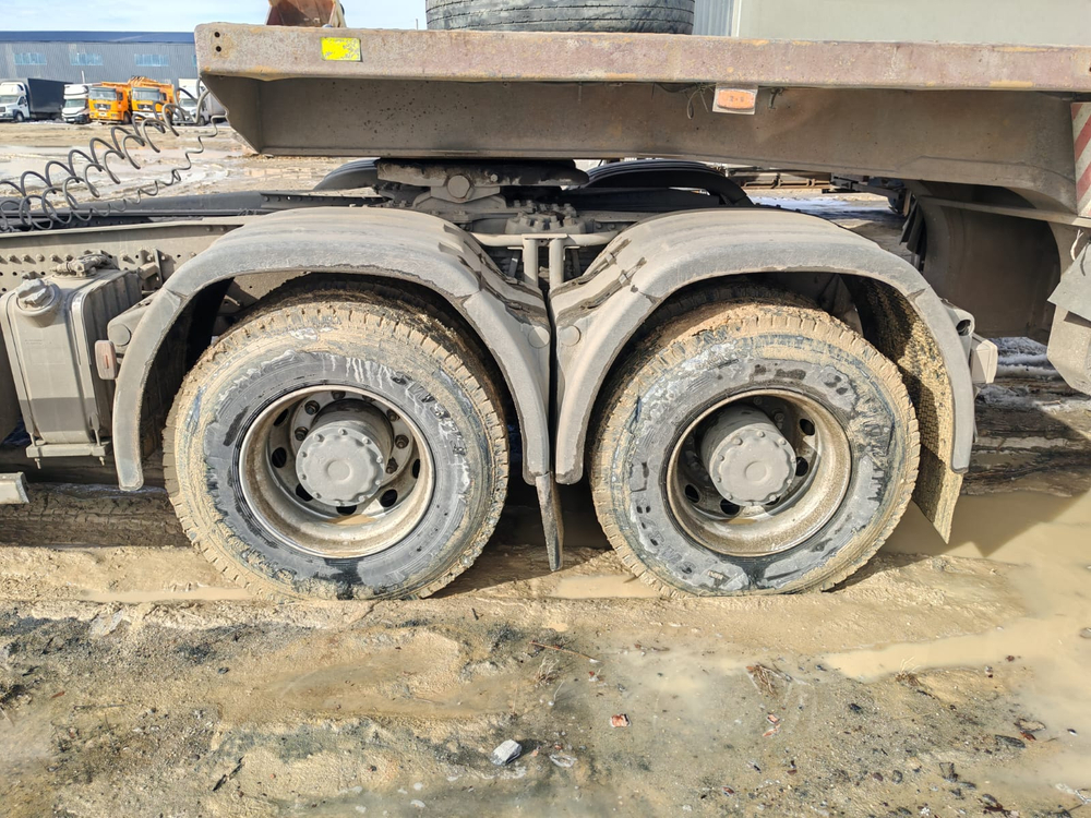 SITRAK C7H 6x4 Седельный тягач ZZ4256V364HE (Дизельный, 12,4 л, 540 л.с., МТ)