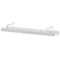 Кабель-канал для двойных бенчей MKZ-0160.Ф  1400x160x110 Смарт