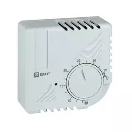 Термостат NO/NC (охлаждение /обогрев) накладной 16A 230В IP20 PROxima (thermo-no-nc-wall)