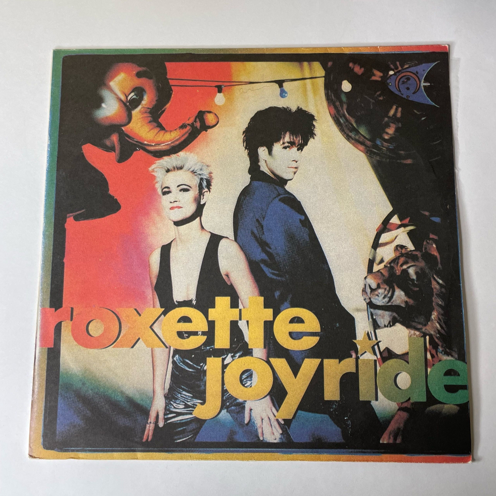 Винтажная виниловая пластинка LP Roxette Joyride (Россия 1992) The Big Love