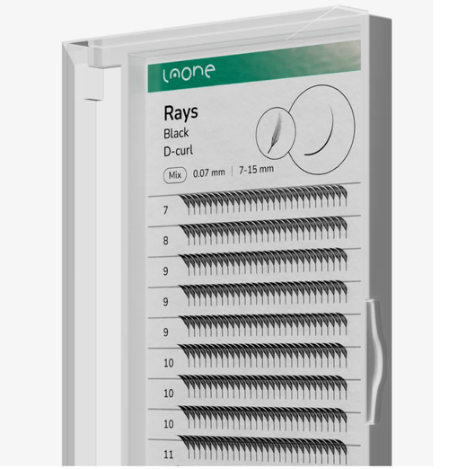 Ресницы перья Laone