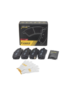 Колодки задние PRO-Line Ceramic EXEED LX GANZ GIJ09206C