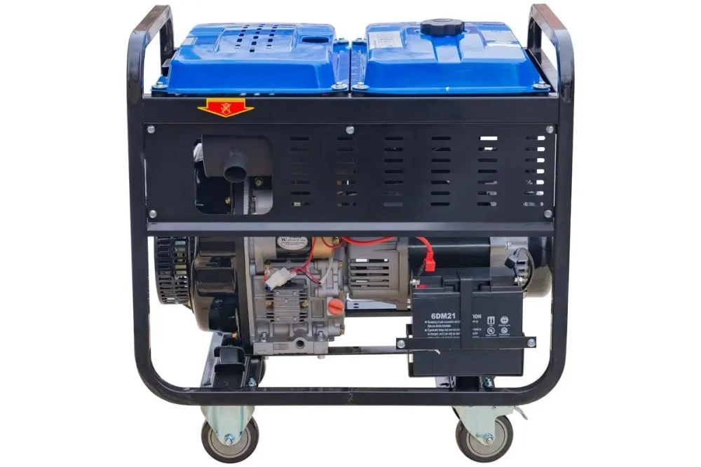 Дизельный генератор (6 кВт) TSS SDG 6000 EH3A