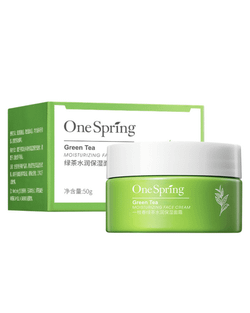 Крем для лица с зелёным чаем, 50г