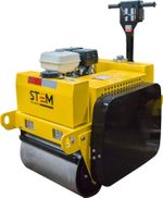 Двухвальцовый вибрационный каток STEM TECHNO SVR 501H - [550 кг / HONDA GX270]