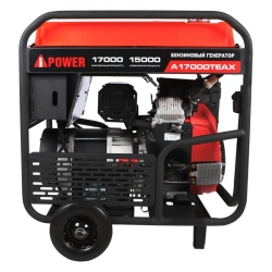 A-iPower A17000TEAX бензиновый генератор с блоком АВР 400В/100А (8 pin) 20128/29111
