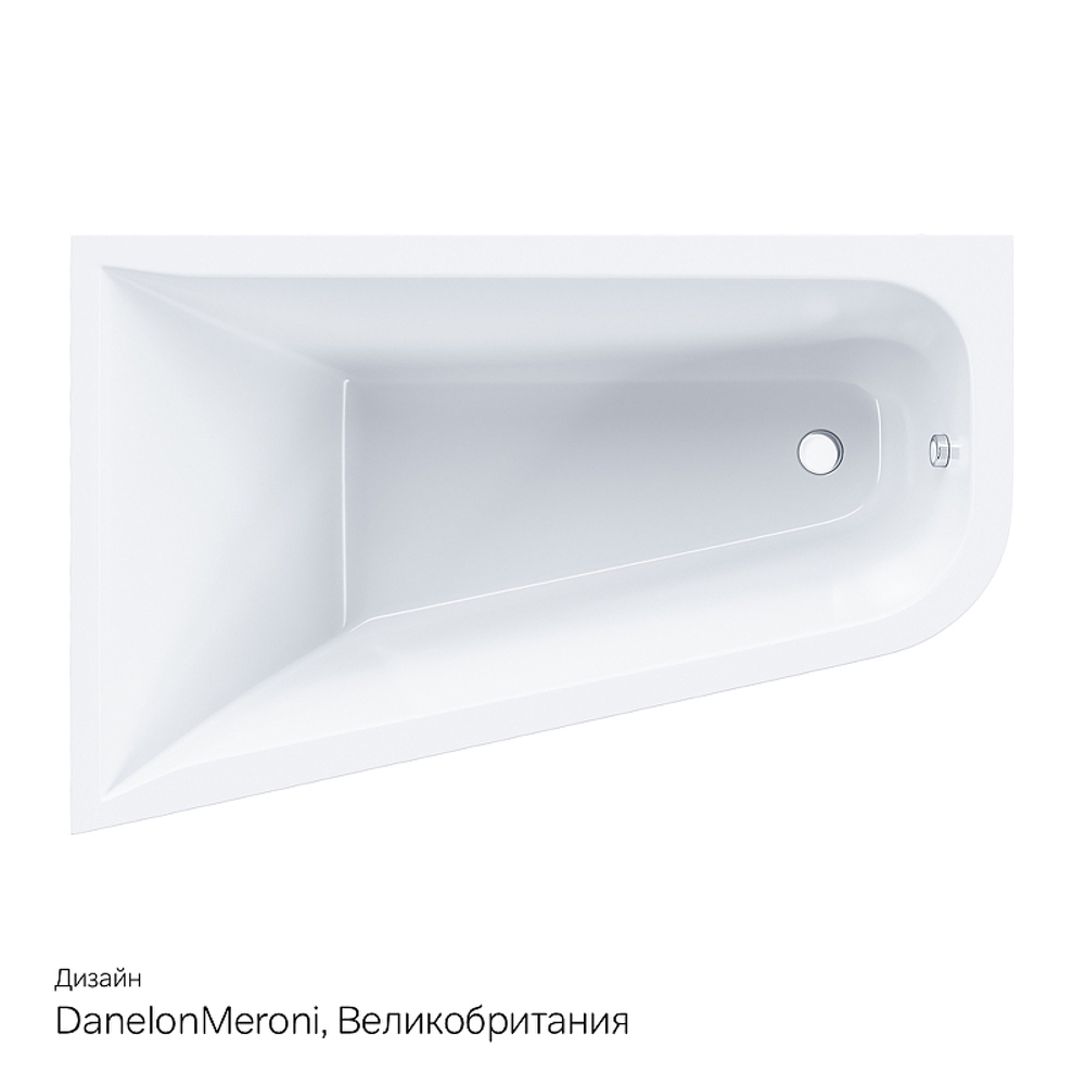 Акриловая ванна AM.PM Spirit (АМ.ПМ Спирит) 160x100 L, W72A-160L100W-A2