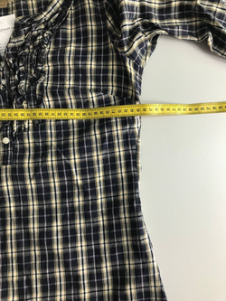 Блузка-туника Zara для практичного образа, маркировка S, визуально на 44 размер