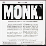 Thelonious Monk / Monk. (LP)