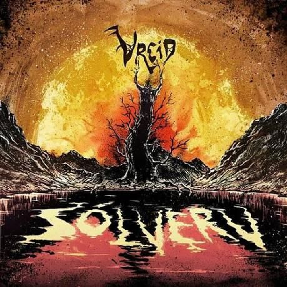 VREID - Solverv 2015, музыкальный компакт диск