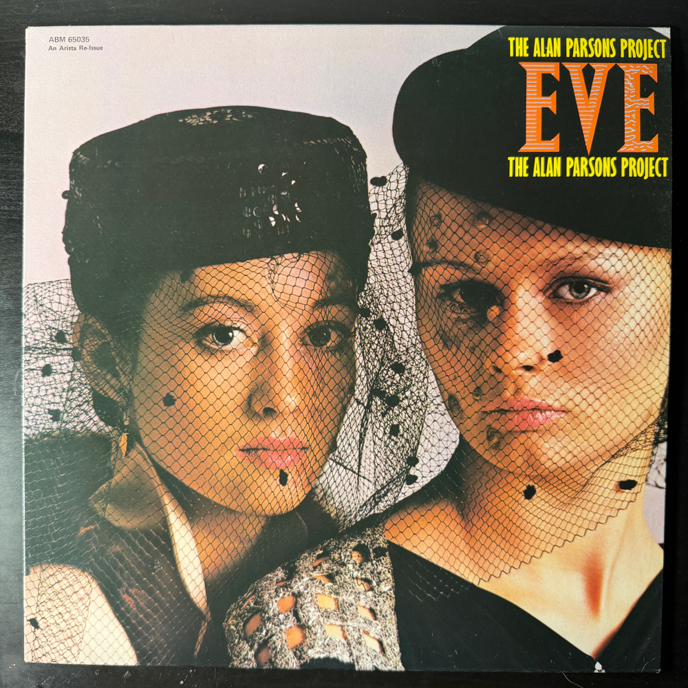 The Alan Parsons Project ‎– Eve (Канада 1983г.)