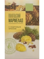 Мармеладный набор Калиновый + Кедровый орех - 2 шт
