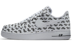 Nike Air Force 1 Low All Over Logo White