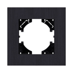Рамка 1-постовая, черный Kollinger Reflex AL RA1BK