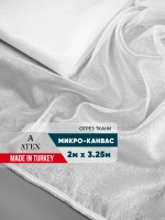 Тюль Канвас Отрез ткань для штор