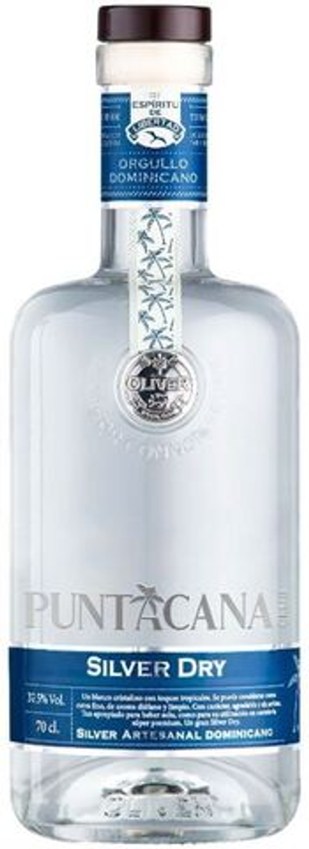 Ром Puntacana Club Silver Dry, 0.7 л