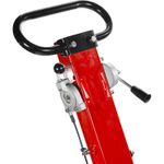 Виброплита реверсивная Зубр ЗВПБ-30 ГРХ бензиновая - [161 кг / 30 кН / Honda GX270]