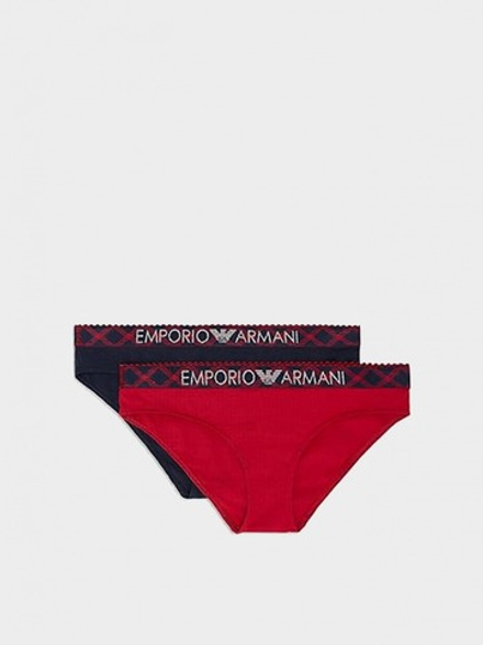 Трусы 2шт/упак женские EMPORIO ARMANI