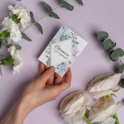 Декоративная ёлка из нобилиса с игрушками и хлопком XL.