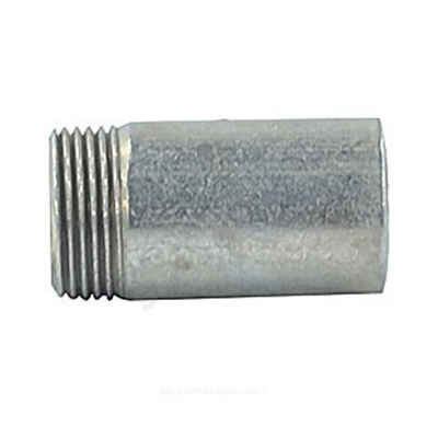 Резьба сталь удлиненная оц Ду 50 L=70мм из труб по ГОСТ 3262-75 АС