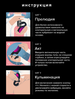 Lelo Enigma Cruise - ультразвуковой массажер с двойной стимуляцией