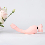 Вибратор с функцией всасывания и покусывания BeYourLover Seductive Blossom
