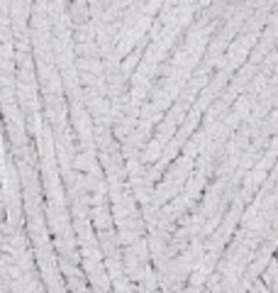 ALIZE "SOFTY" 100% Микрополиэстер, 50 гр., 115 м, Серый