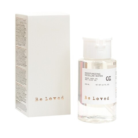 01 Be loved.Be smart Мицеллярная вода 200мл увлажняющая, для снятия макияжа