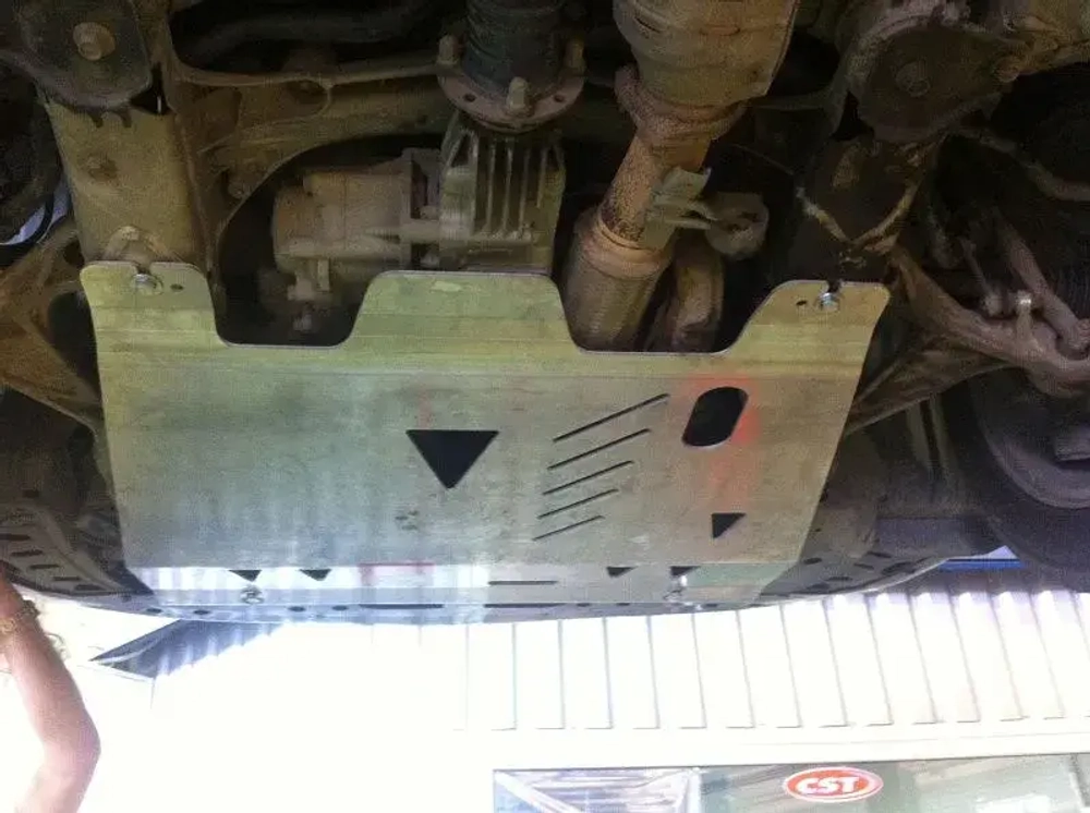 Защита картера и КПП Sheriff для Honda Legend IV (KB) 2004-2012 арт.09.0988