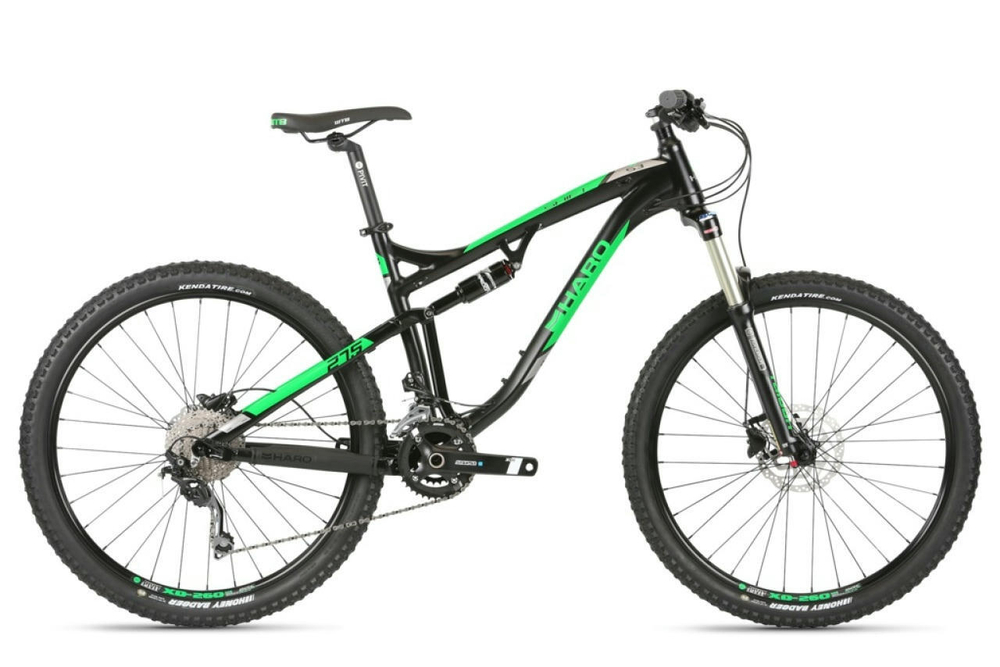 Двухподвесный велосипед Haro Shift S3 27.5 (2019)