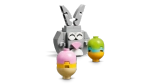 Конструктор LEGO 40808 Пасхальный кролик и охота за куриными яйцами