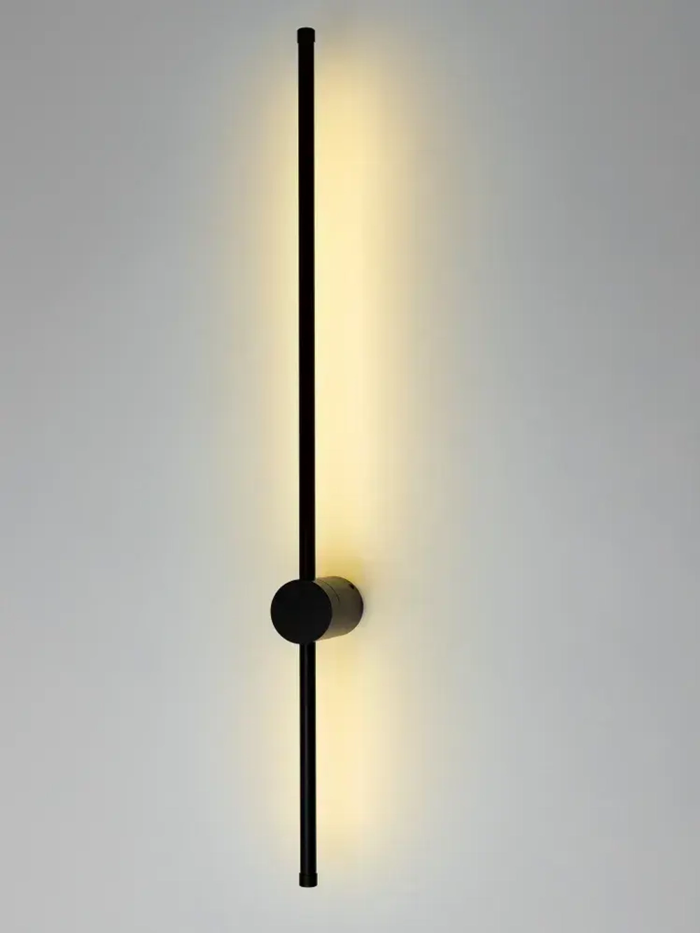 Настенный светильник светодиодный OutFrame 80см Черный S16 4000K, нейтральный свет, 14W".