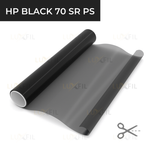 Пленка тонировочная металлизированная HP BLACK 70 SR PS LUXFIL, на отрез (ширина рулона 1,524 м.)