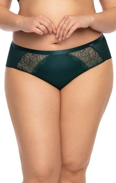 Трусики-шорты Emily (Размер: S) (Цвет: изумрудный)