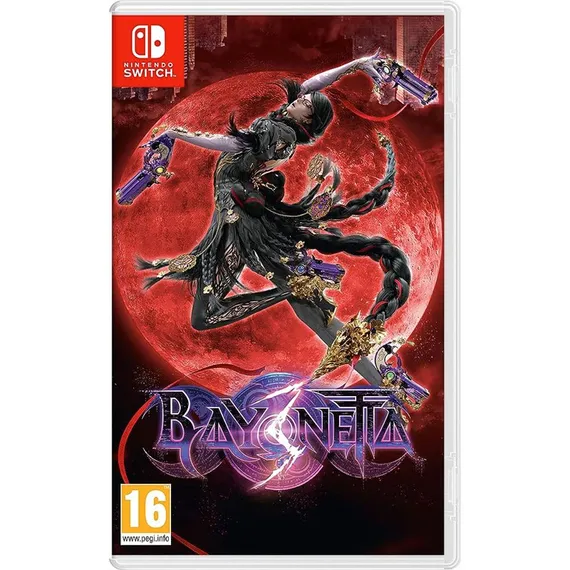 NSW Bayonetta 3 (Б/У, Русские субтитры)