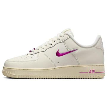 Nike Air FORCE 1 Кроссовки для скейтбординга Низкие Белые Женские