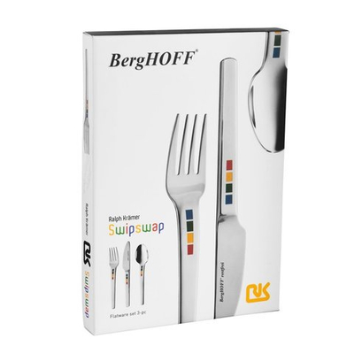 Набор  столовых приборов 3пр Swipswap 1204031