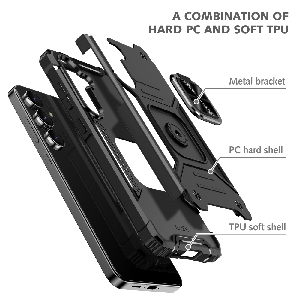 Противоударный чехол Legion Case для Samsung Galaxy S25 FE