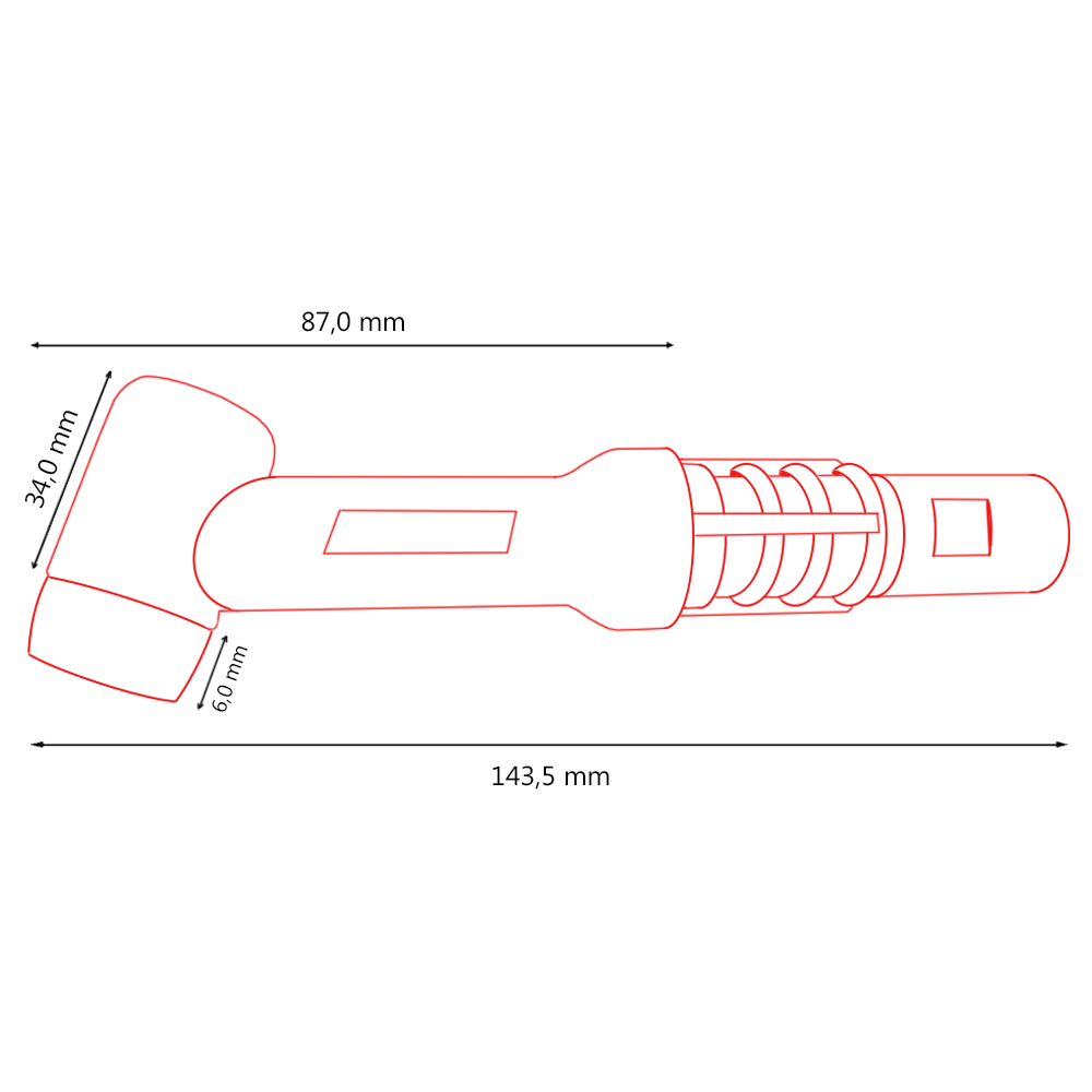 Головка горелки PWP26