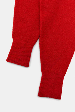 ZARA ОДНОТОННЫЙ ШАРФ, КРАСНЫЙ