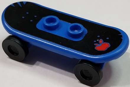 Скейт 42511c01pb26, Blue