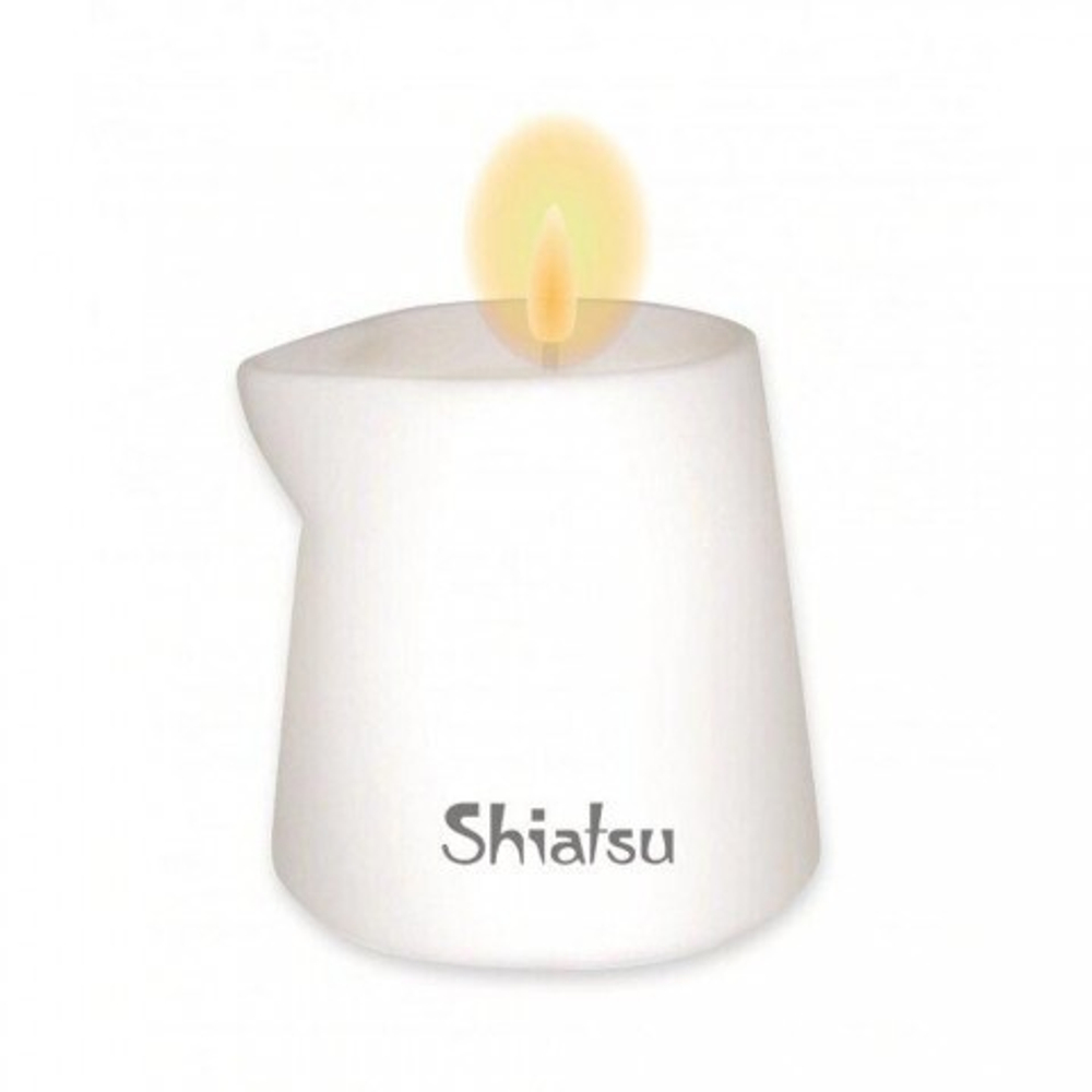 Массажные свечка с ароматом Пачули от Shiatsu 130 гр.