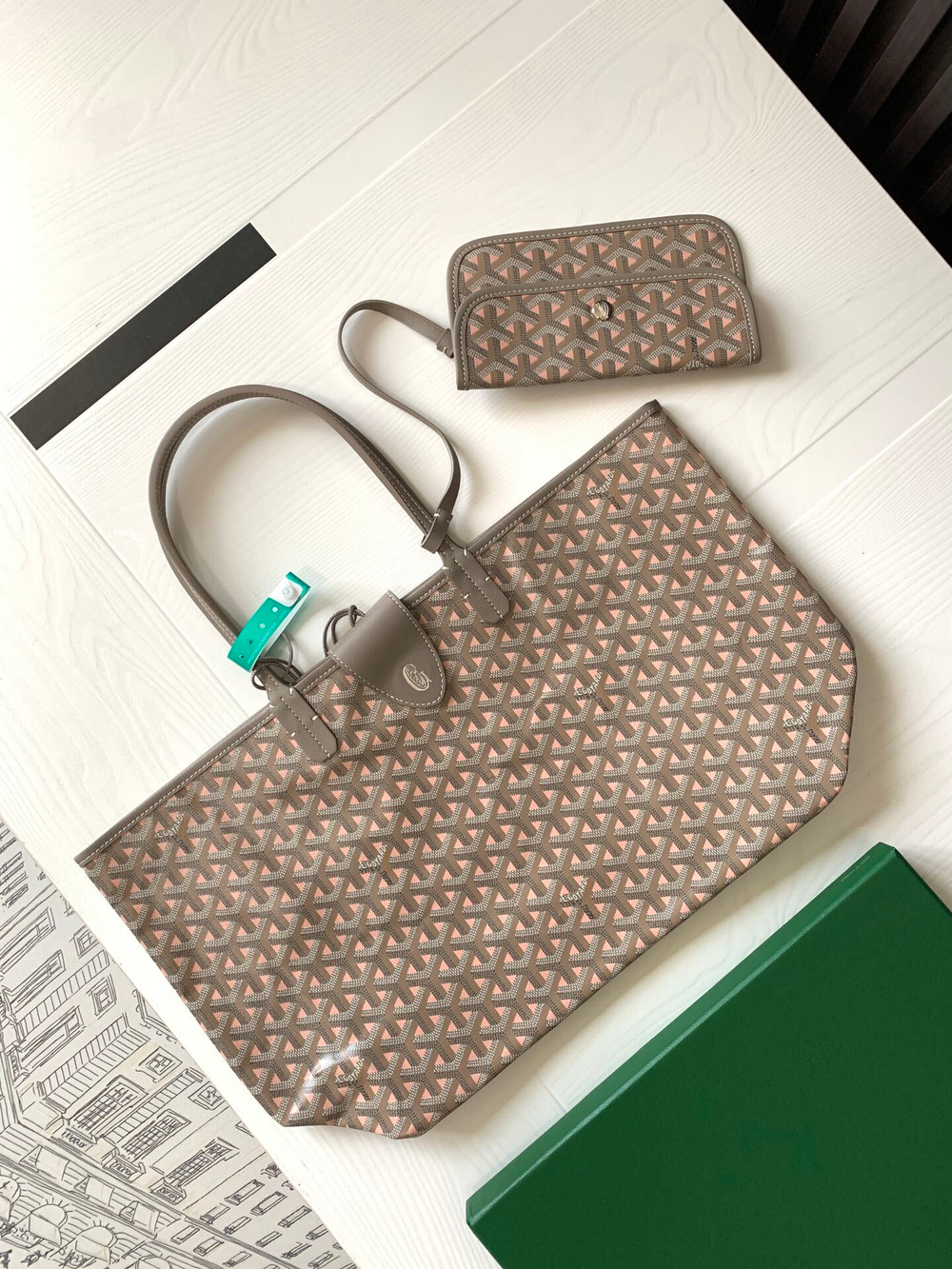 Goyard Saint Louis PM Bag
