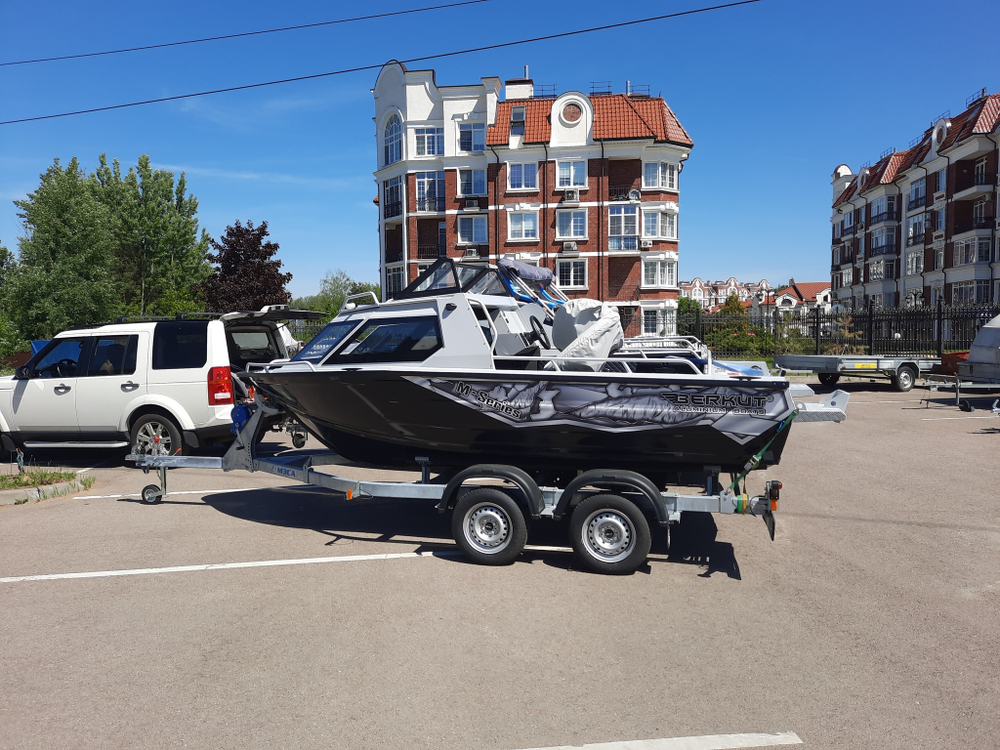 Лодка BERKUT L-HT PRO