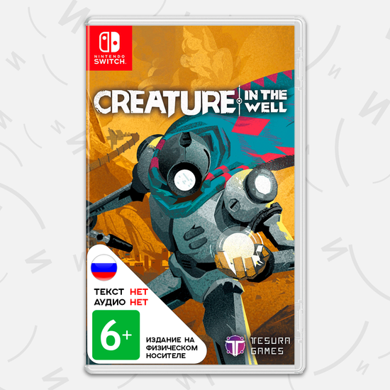 Игра Creature in the Well (Nintendo Switch, английская версия)