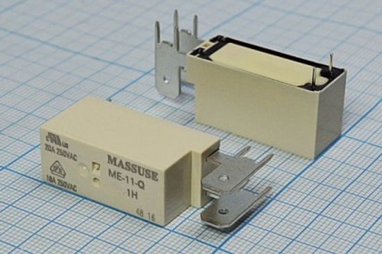 Реле электромагнитное ME-11-Q-06-1H     ( 2 группы )