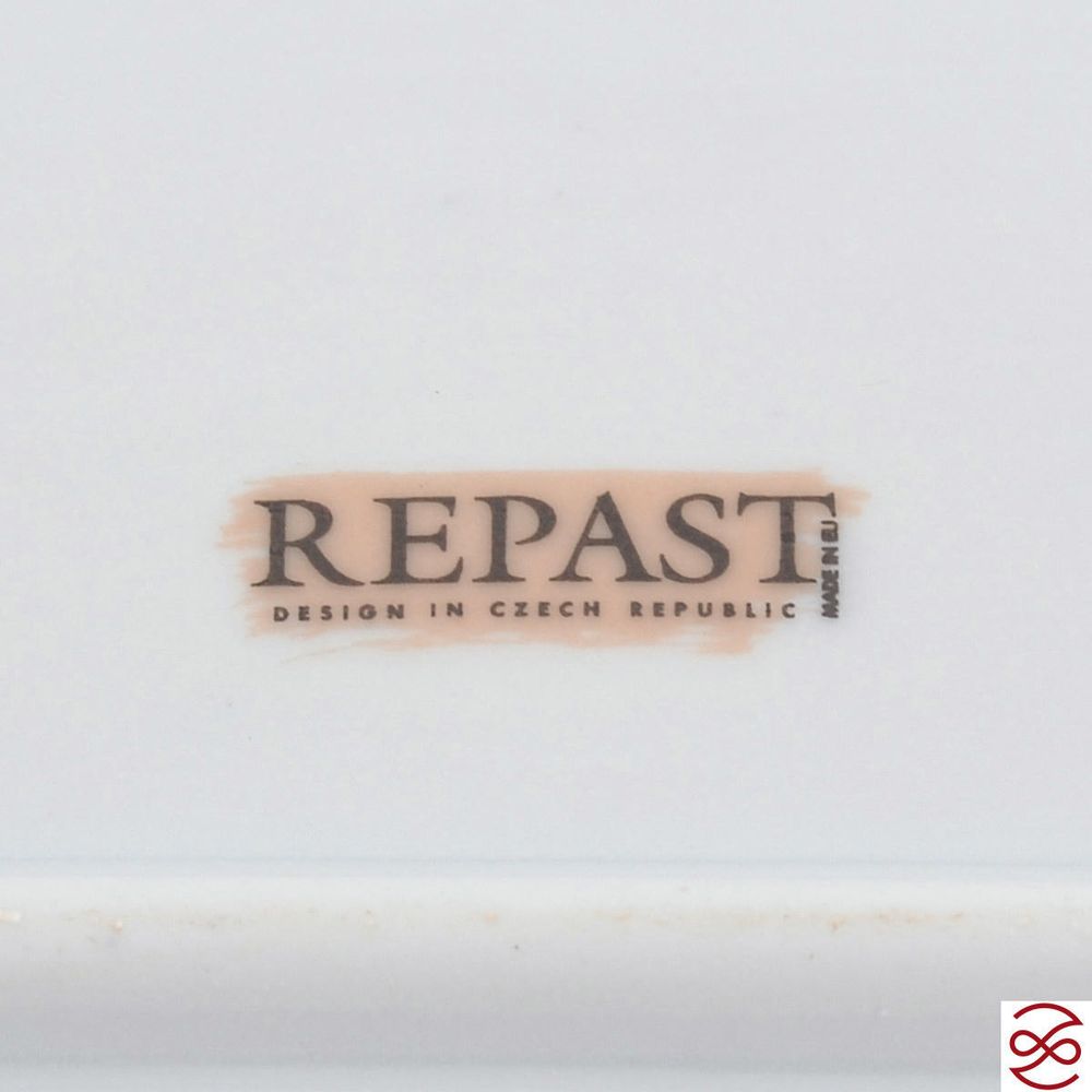 Блюдо овальное Repast Охота зеленая Мария-тереза 38 см