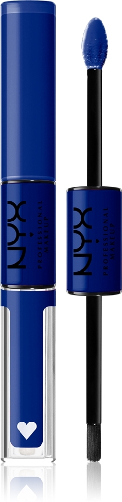 NYX Professional Makeup Shine Loud High Shine Lip Color - Жидкая помада с высоким блеском, 6,5 ml