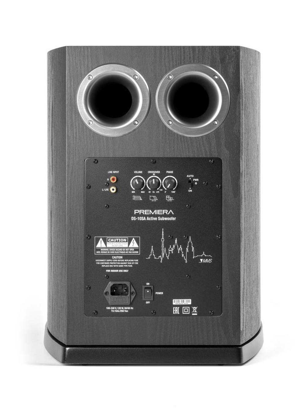 Premiera Delta DS-10SA BK — активный сабвуфер